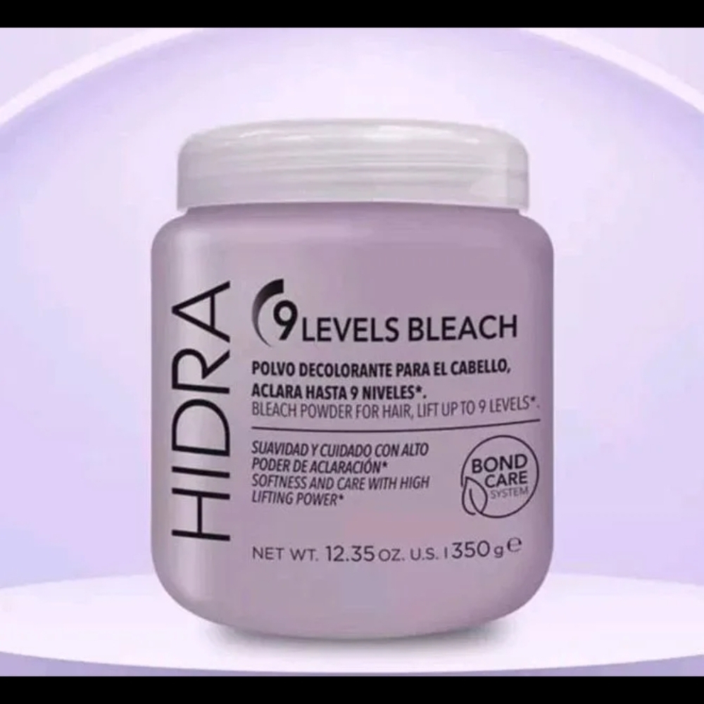 Hidra 9 Levels Bleach Powder – Lavender Jar